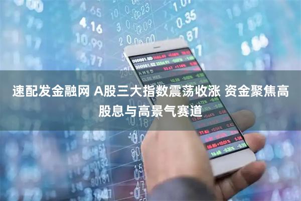 速配发金融网 A股三大指数震荡收涨 资金聚焦高股息与高景气赛道