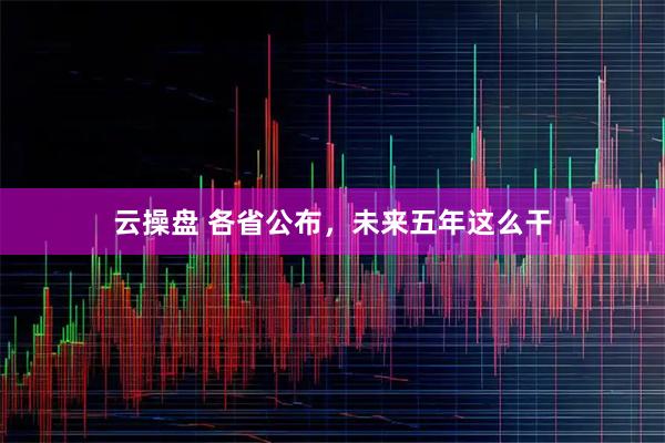 云操盘 各省公布，未来五年这么干